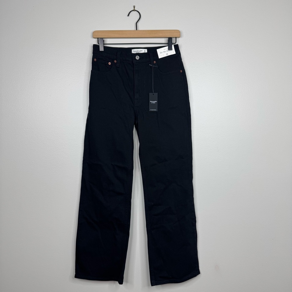 Abercrombie & Fitch The 90s Relaxed High Rise Jeans NWT